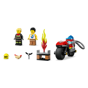 Lego Fire Rescue Motorcycle 60410